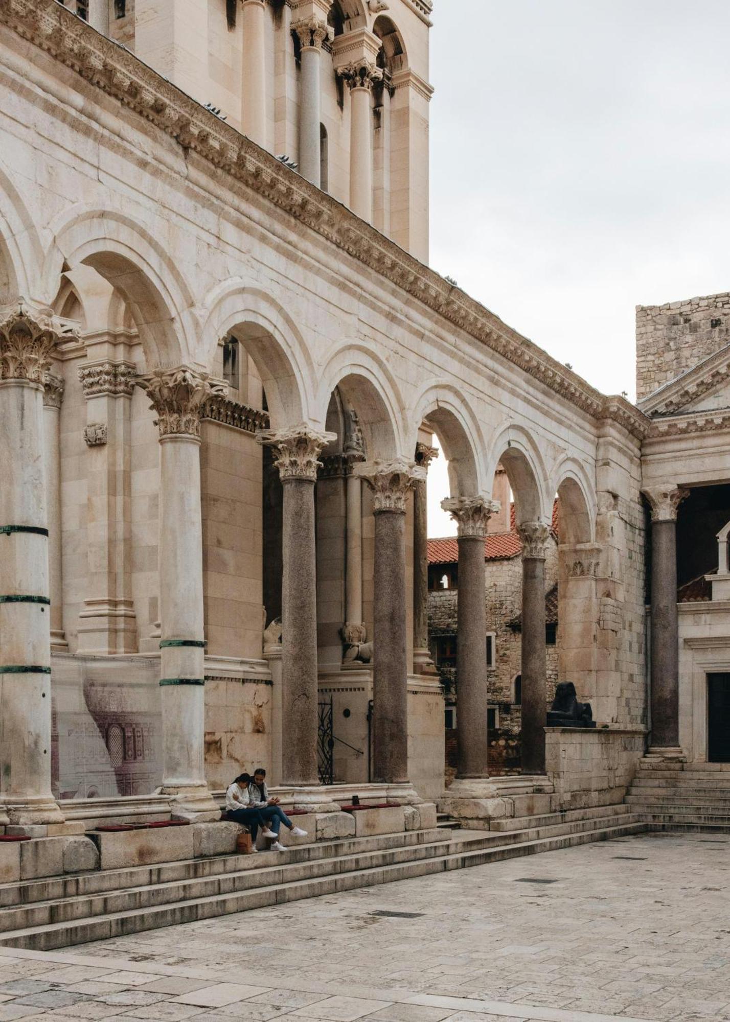 Studio Nana - By Golden Gate, Old Town Split Exterior foto